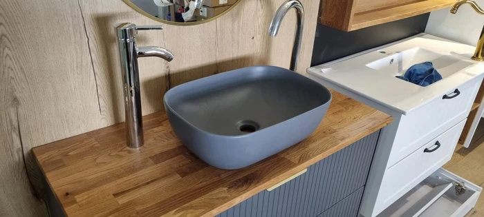 אפור ככה מט 46x33