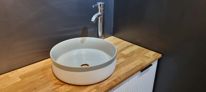 שלוב שחור עם לבן- A524B מידה -125x360x360